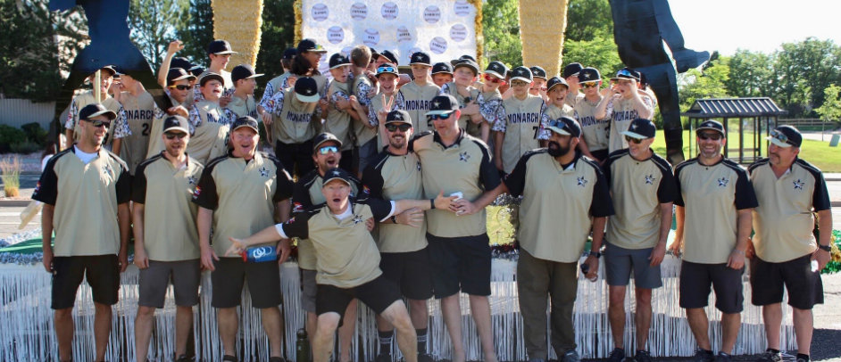 2022 All Star Teams 4th of July Parade Float