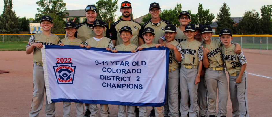 11U District Champs!!