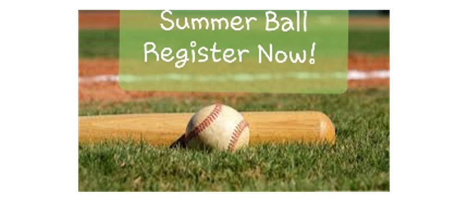 Summer Baseball Registration