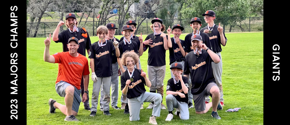 2023 Majors Champs