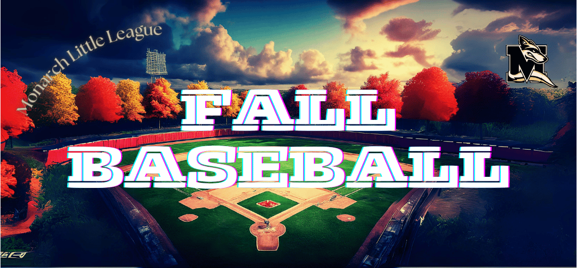 Fall Ball Registration is Open