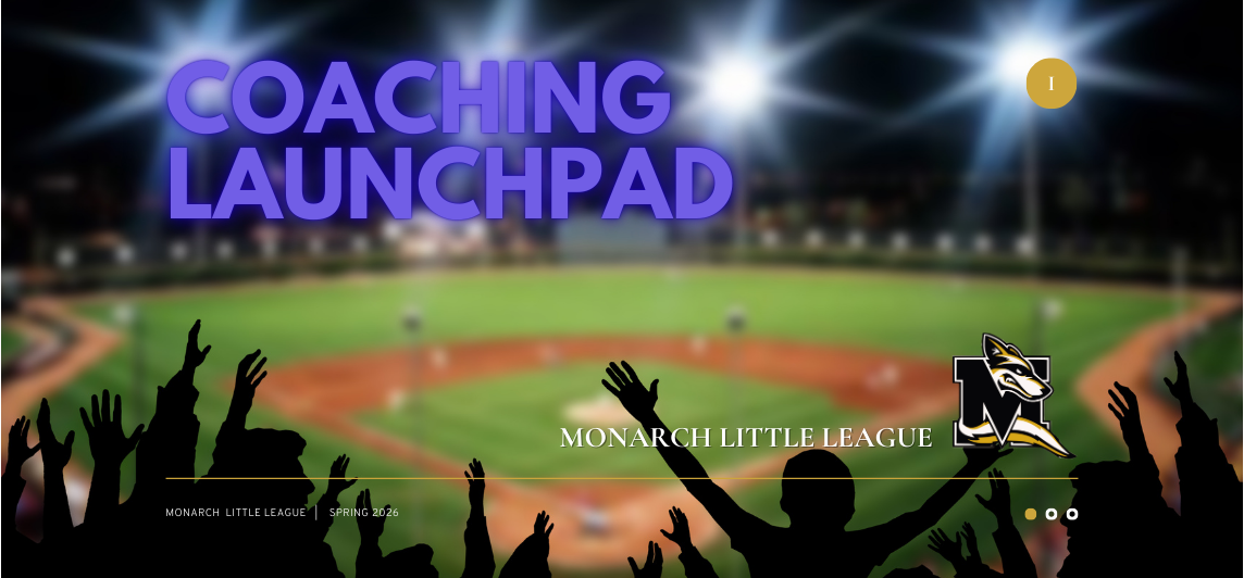 Coaches Launchpad 2026