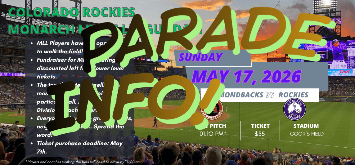 Rockies Day Ticket and Parade Info