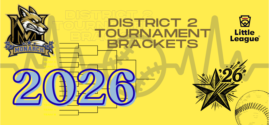 2026 District 2 All-Star Brackets