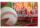 Fall Ball Registration!