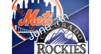 Rockies MLL Day 2025 June 7th