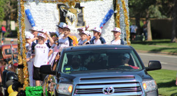 4th of July Parade with MLL Float and All-Stars