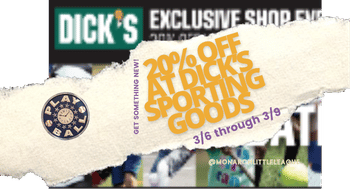Dick's Sporting Good MLL Days 3/6-3/9